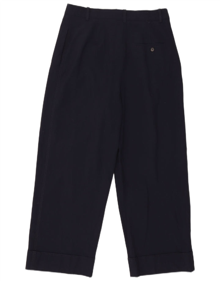 Женские брюки чинос Zara Medium W30 L26 Темно-синие