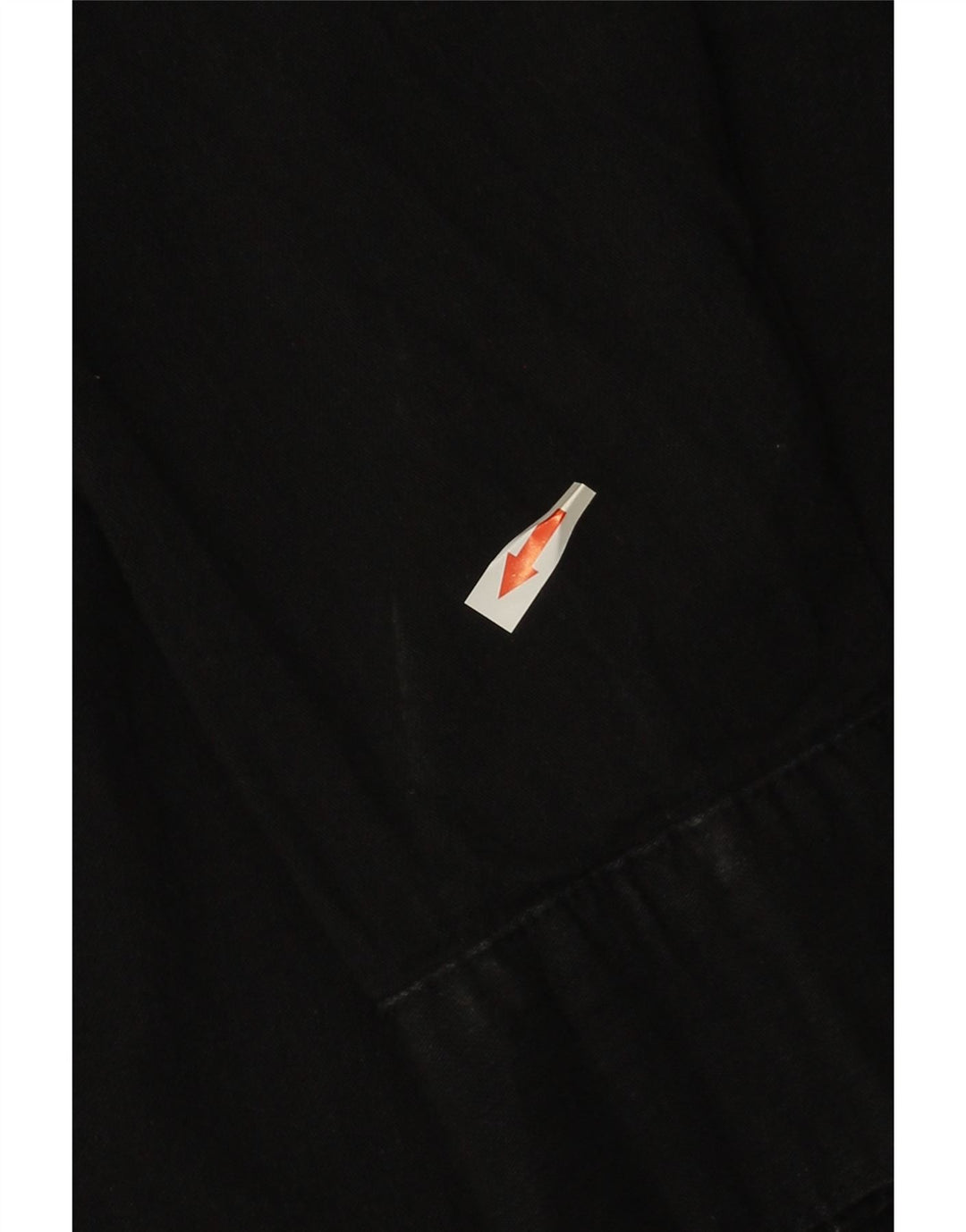 Мужская джинсовая рубашка Levi's Standard XL, черный хлопок