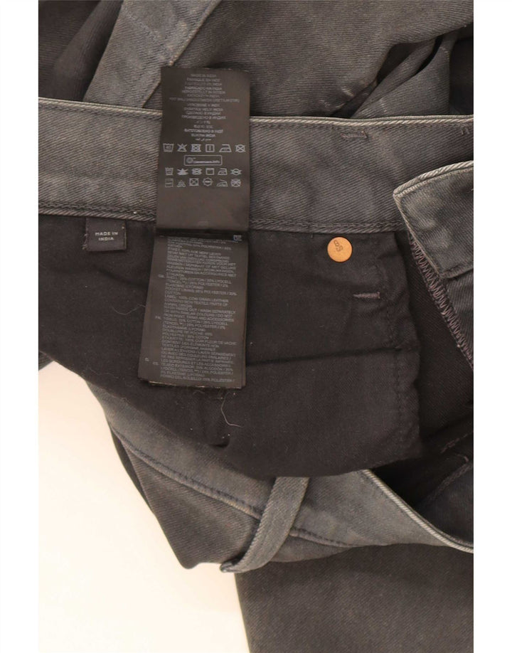 Мужские узкие джинсы G-Star W32 L25 Серый хлопок