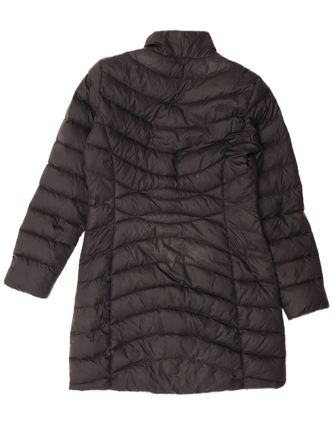 Женское двустороннее стеганое пальто The North Face UK 12, средний черный нейлон