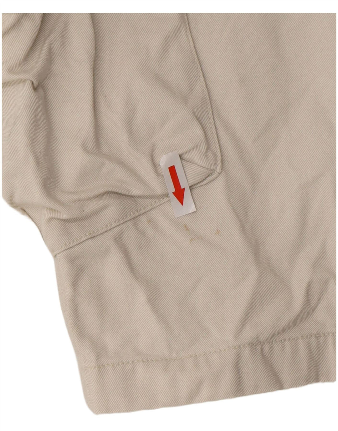 Izod Мужские шорты карго W40 XL бежевые, хлопок