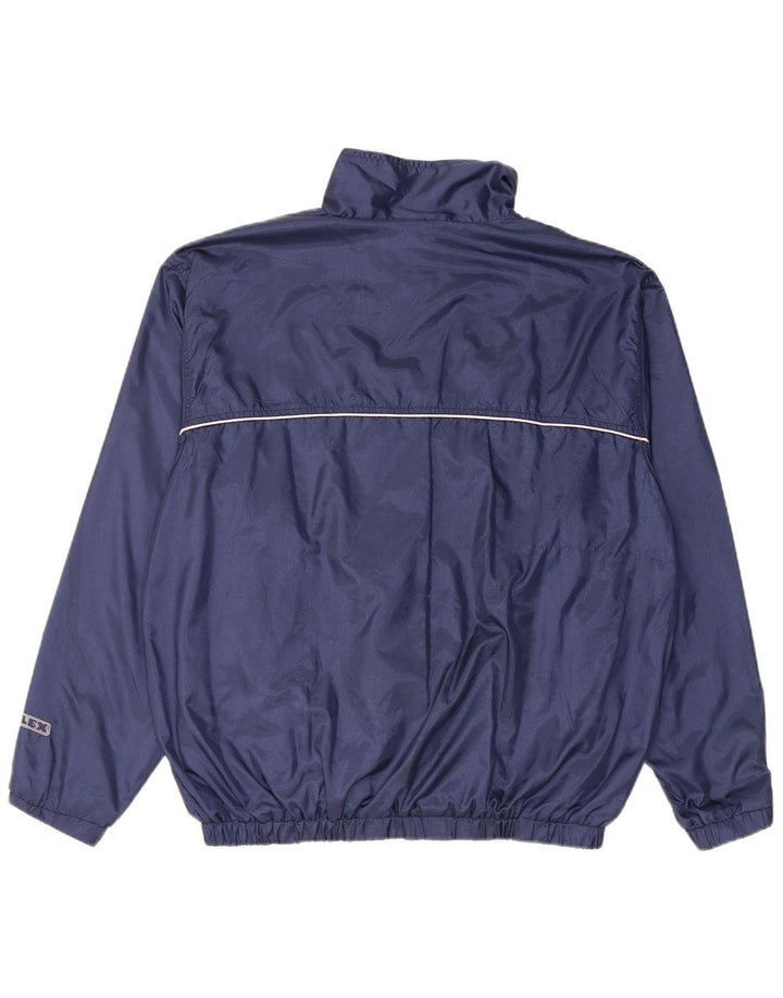 Мужской спортивный костюм ALEX UK 38, средний темно-синий, полиамид с цветными блоками