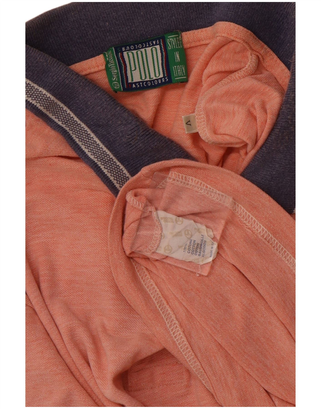 Мужская рубашка поло SERGIO TACCHINI, большая розовая, хлопок