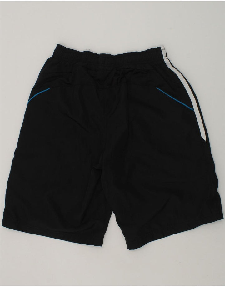 ADIDAS Boys Sport Shorts 13-14 Years Black Polyester | Vintage Adidas | Thrift | Second-Hand Adidas | Used Clothing | Messina Hembry 