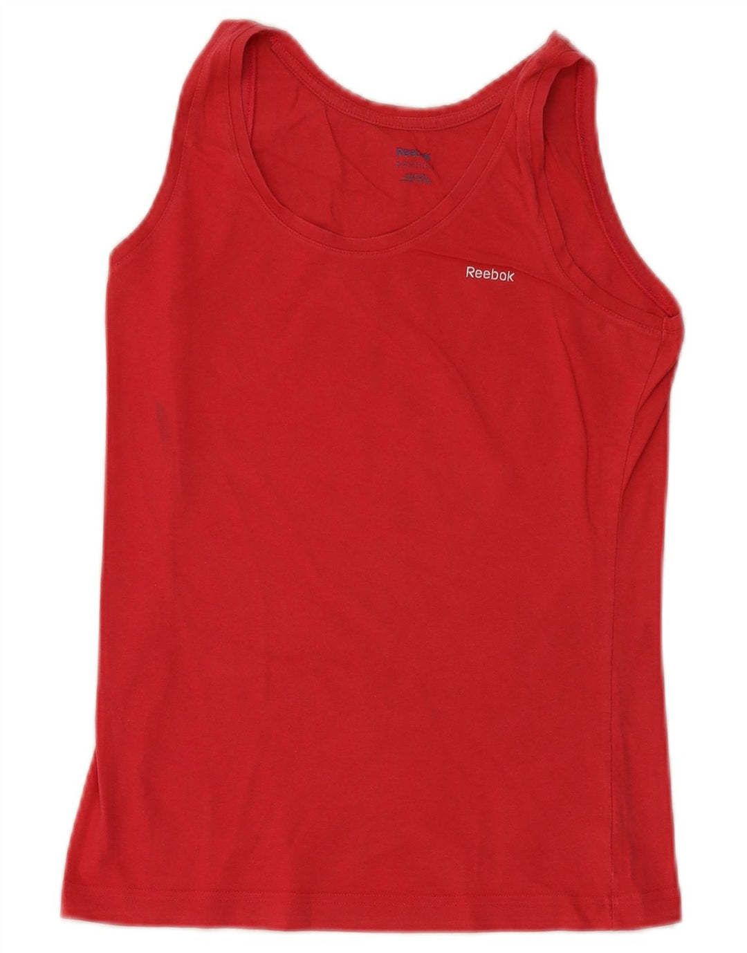 Женский жилет Reebok UK 12, хлопок среднего розового цвета