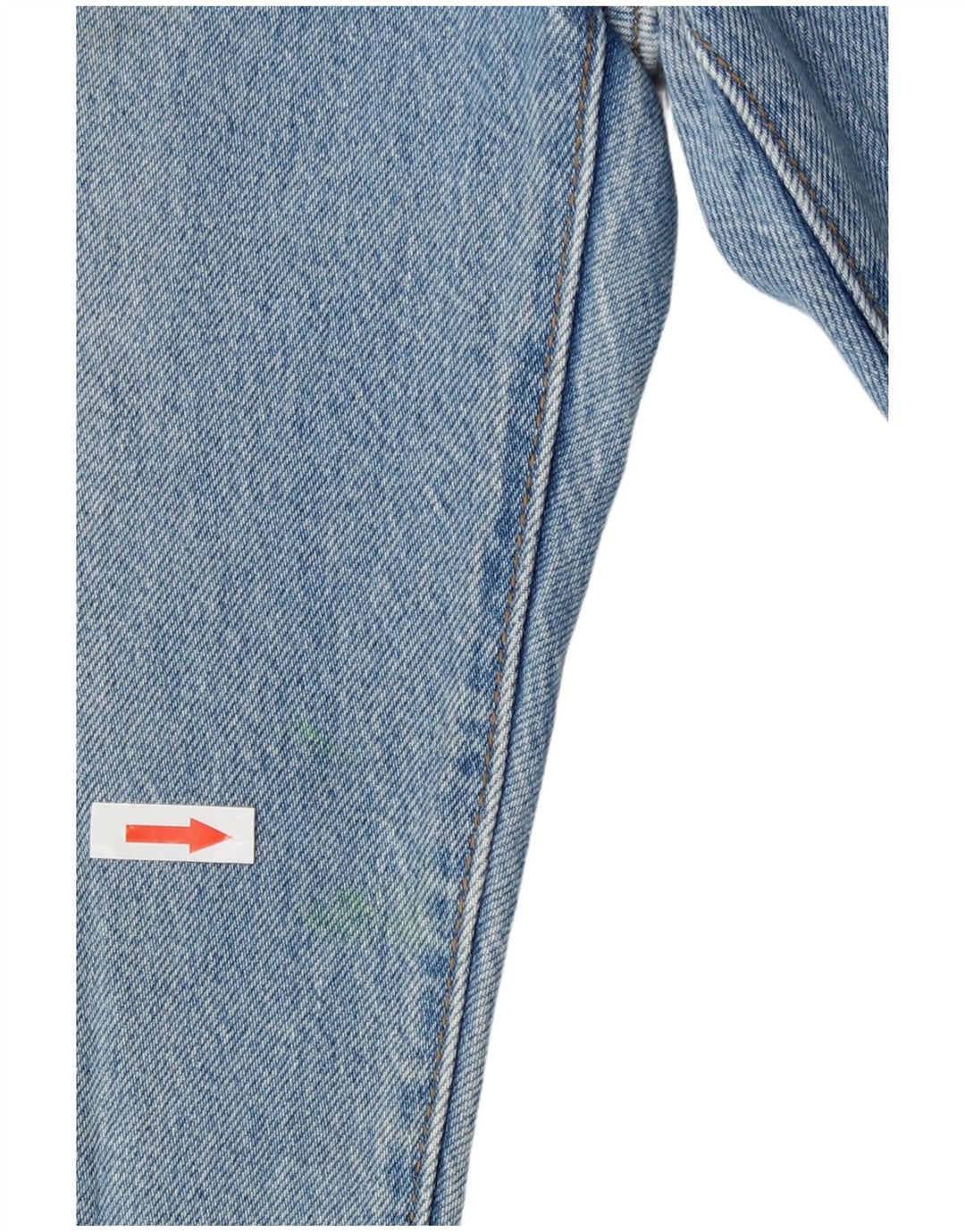 Женские прямые джинсы Levi's Ribcage W24 L27, синий хлопок