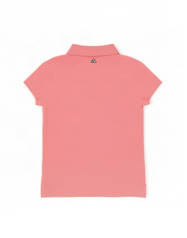 Женская рубашка-поло Tommy Hilfiger UK 18 XL, розовый хлопок