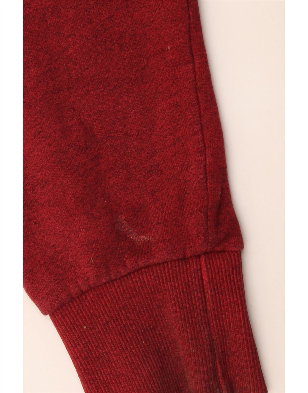 Мужской джемпер с капюшоном SUPERDRY XL, бордовый, хлопок с крапинками