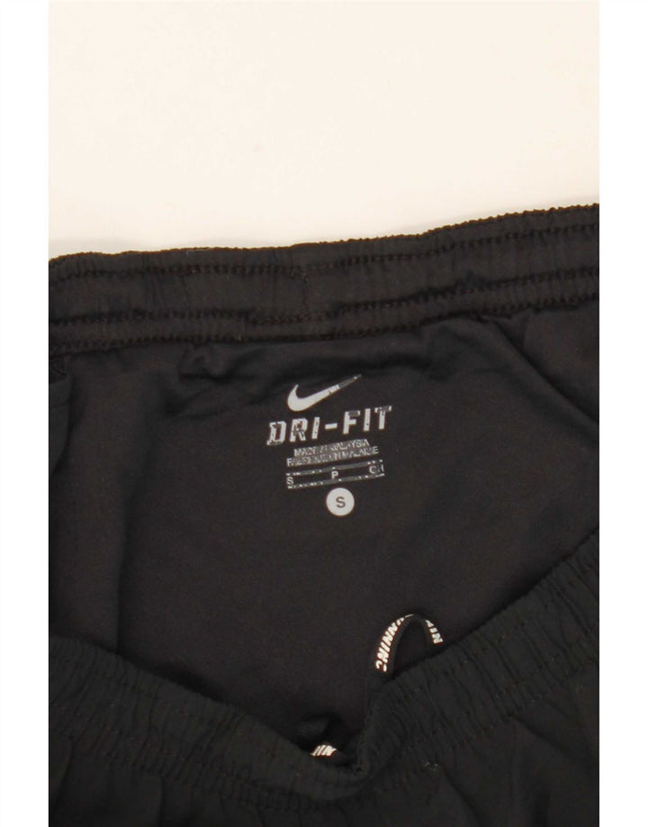 Мужские спортивные шорты Nike Dri Fit, маленькие черные
