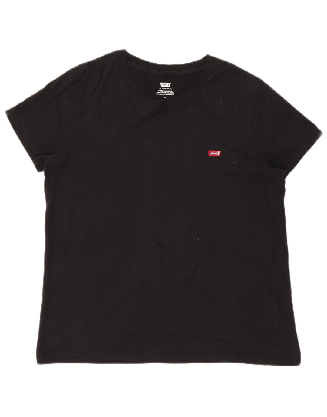 Женская футболка LEVI'S Top UK 14 Medium Black