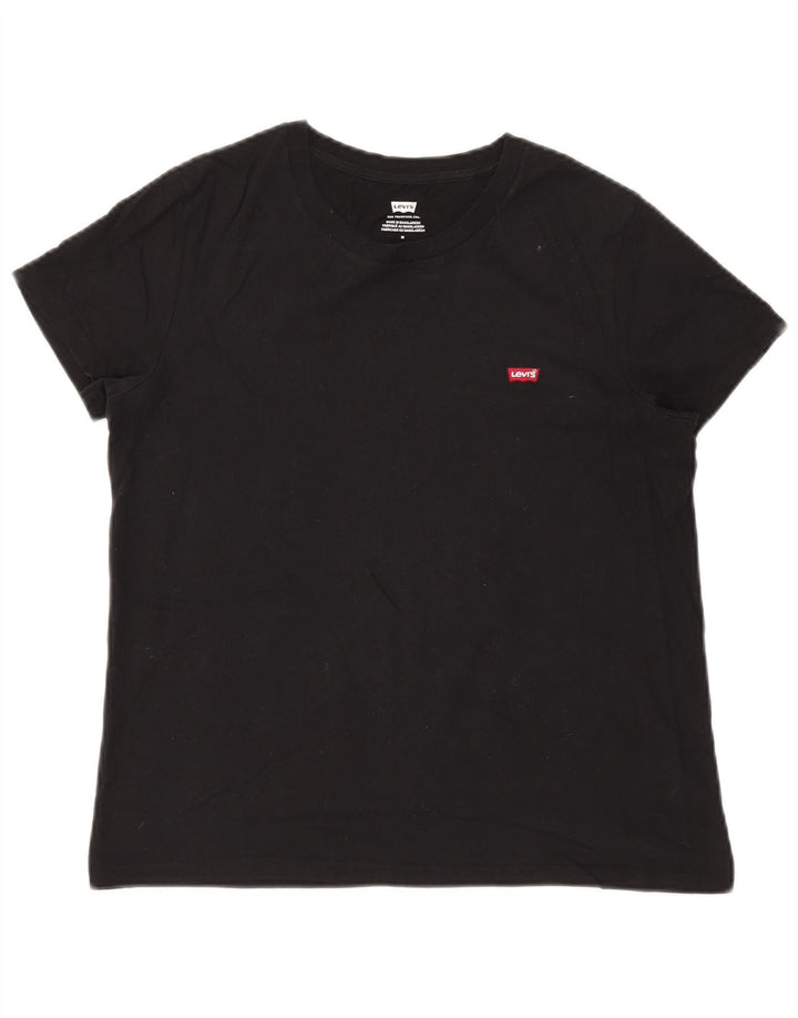 Женская футболка LEVI'S Top UK 14 Medium Black