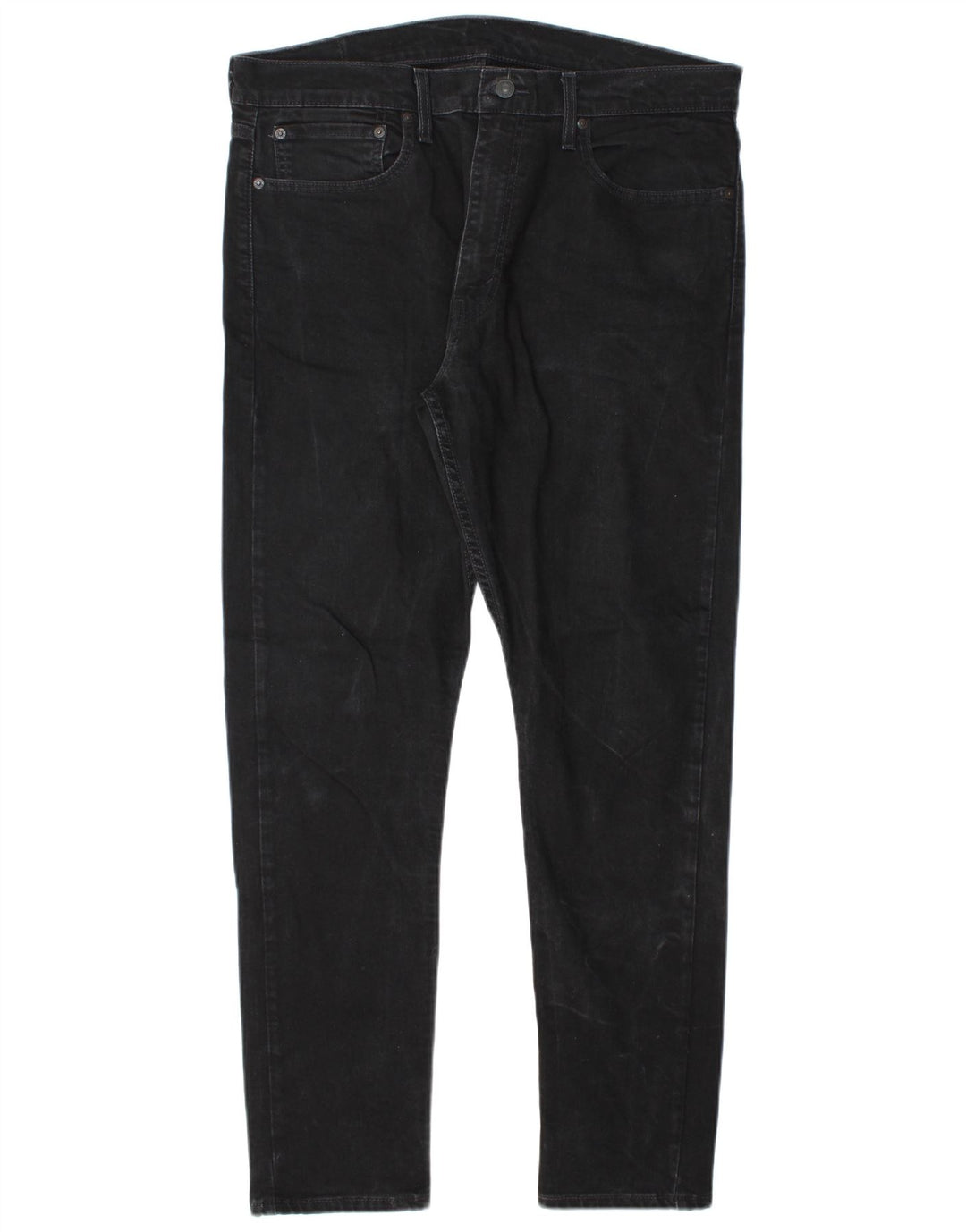 Мужские джинсы LEVI'S 512 Slim W36 L32, черный хлопок