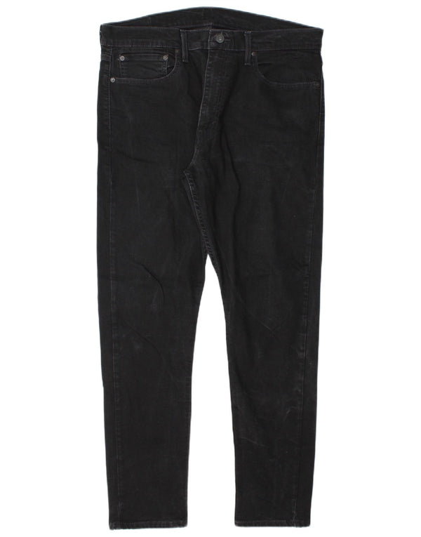 Мужские джинсы LEVI'S 512 Slim W36 L32, черный хлопок