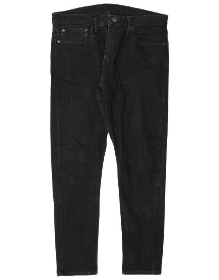 Мужские джинсы LEVI'S 512 Slim W36 L32, черный хлопок