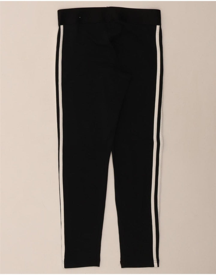 Женские леггинсы ADIDAS UK 8/10, маленькие, черные