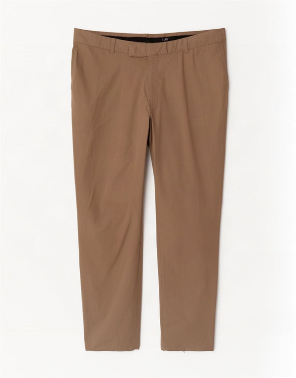 Мужские прямые брюки Hugo Boss W36 L33 бежевые