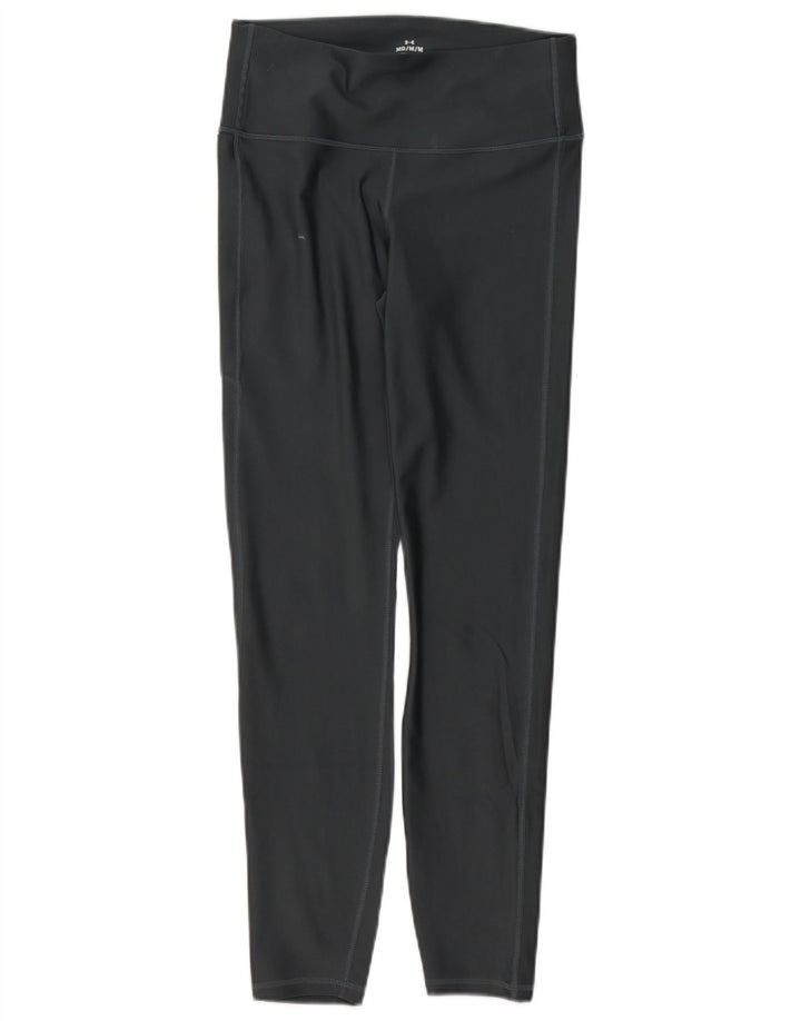 Женские леггинсы с рисунком Under Armour UK 12, средний серый полиэстер