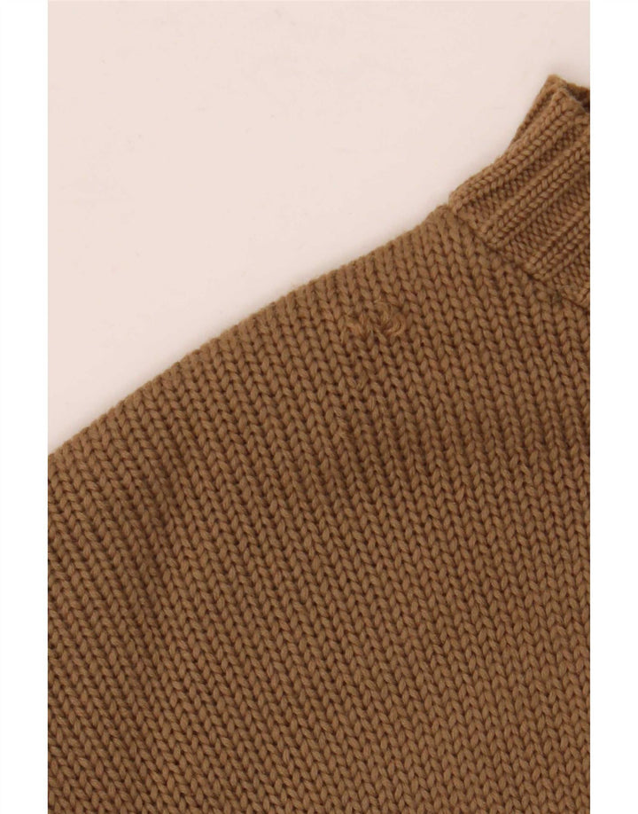 Женский кардиган Paul Smith UK 20 2XL, бежевый, шерсть