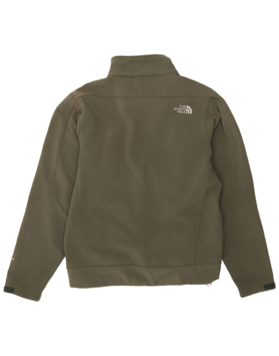 Мужская ветровка The North Face UK 36, маленький цвет хаки, полиэстер