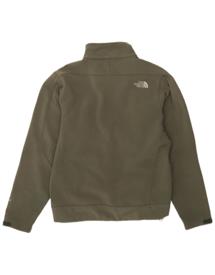 Мужская ветровка The North Face UK 36, маленький цвет хаки, полиэстер