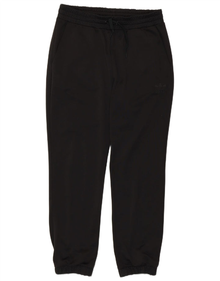 Женские спортивные брюки Adidas Joggers UK 14, средний черный полиэстер