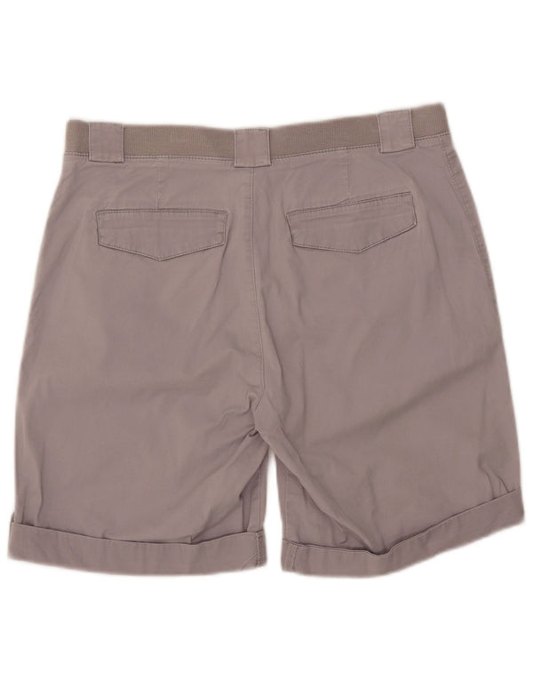 Женские повседневные шорты свободного кроя со средней посадкой Lee W34, большие серые