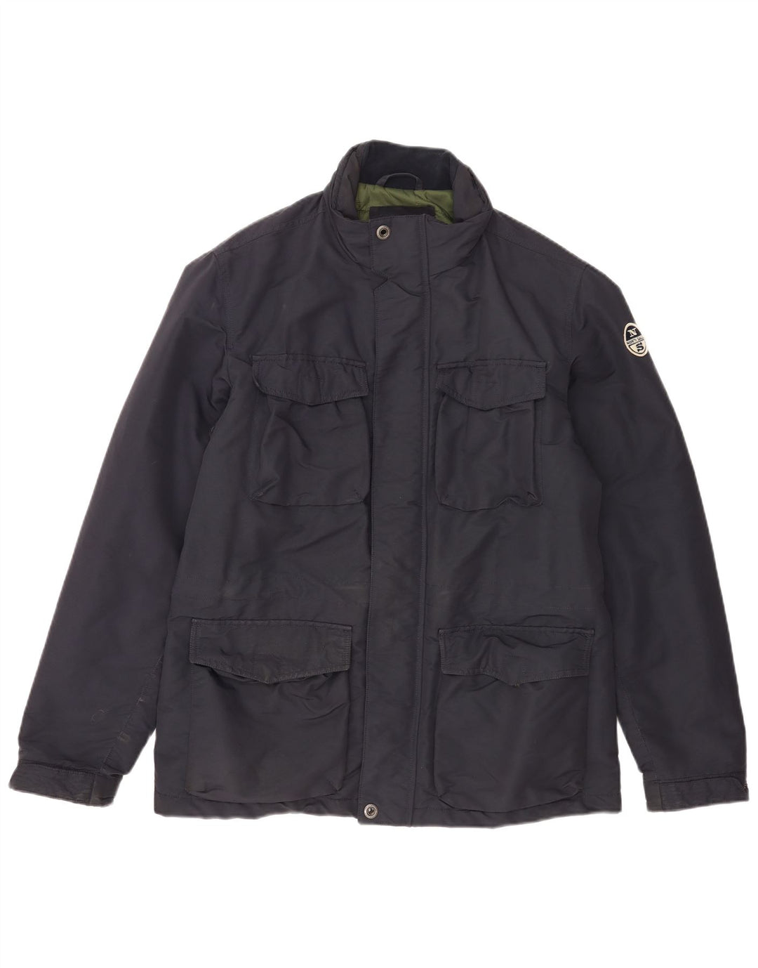 Мужская ветровка North Sails UK 42 XL, темно-синий полиэстер