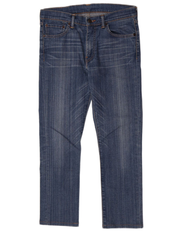 Мужские джинсы скинни Levi's 510 W33 L27 синие, хлопок