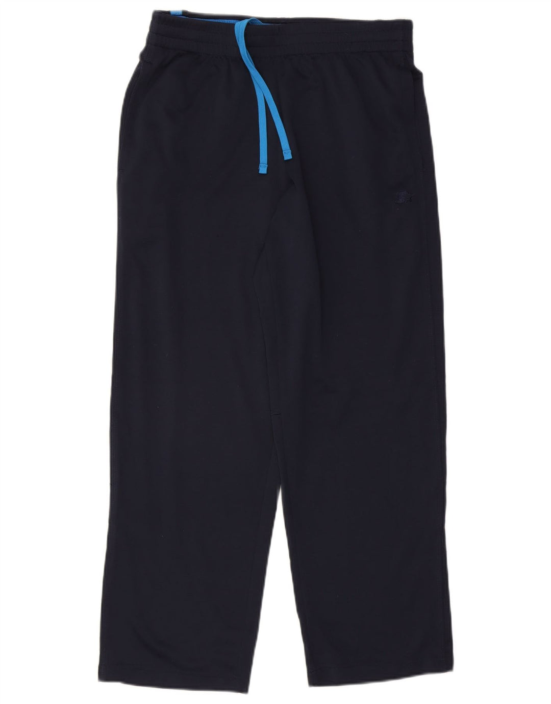 STARTER Mens Tracksuit Trousers Medium Navy Blue Polyester