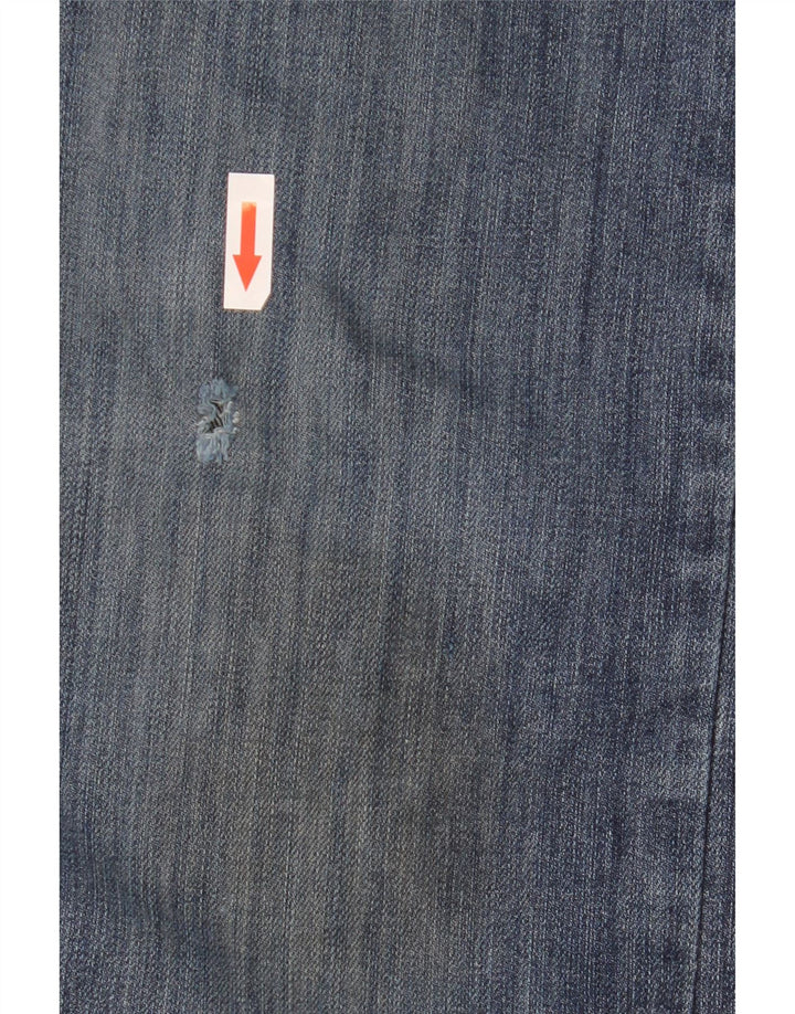 Мужские прямые джинсы Wrangler W36 L32, синий хлопок