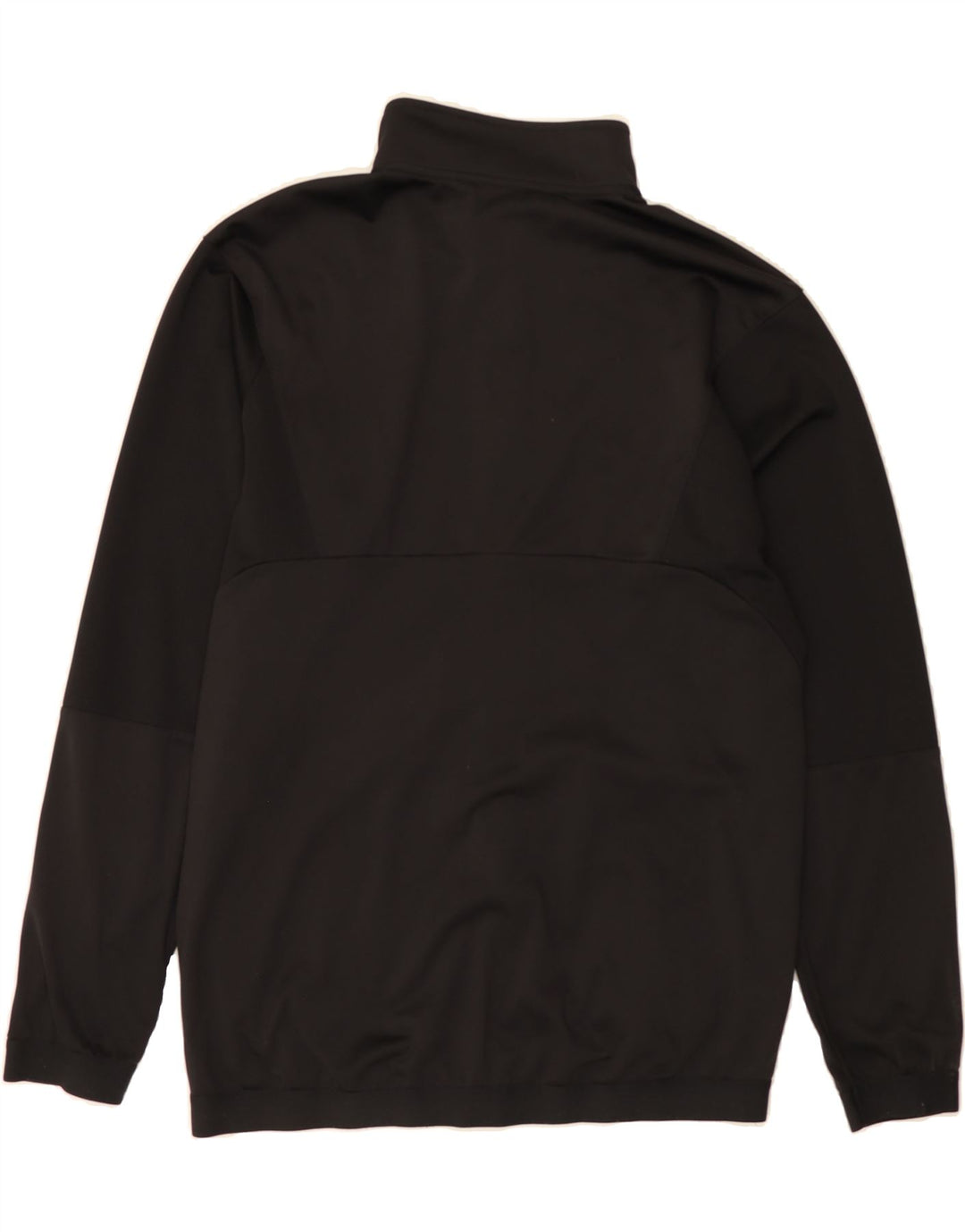 PUMA Mens Tracksuit Top Jacket Small Black Polyester Vintage Puma and Second-Hand Puma from Messina Hembry 