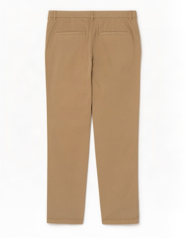 Женские брюки-чиносы Marks & Spencer UK 12 Medium W30 L29 Бежевые