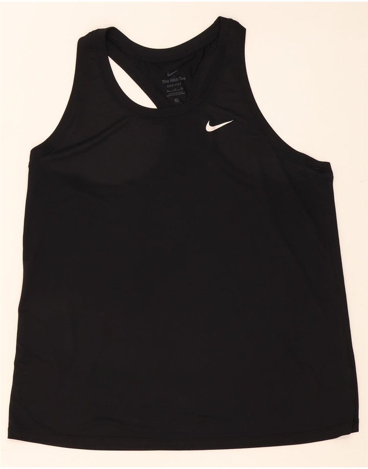 Мужской жилет NIKE Dri Fit XL, черный