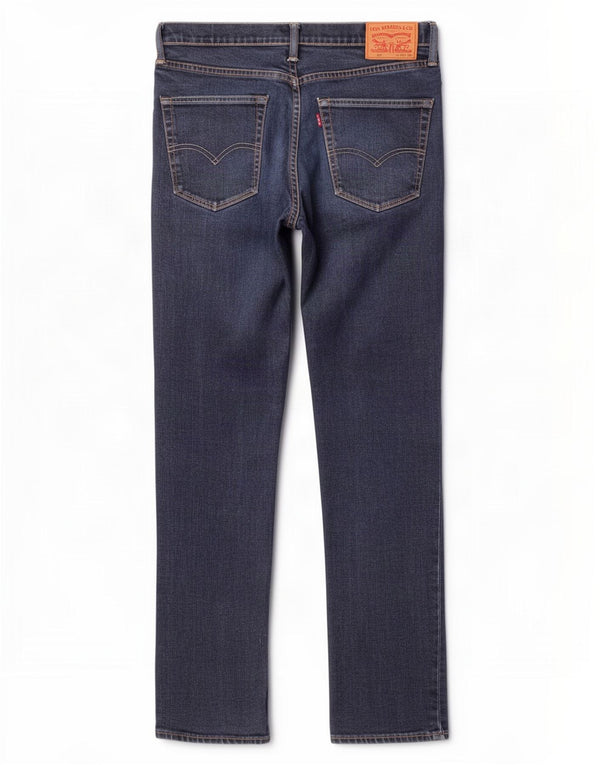 Levi's Mens 511 Slim Jeans W36 L34 Navy Blue Cotton