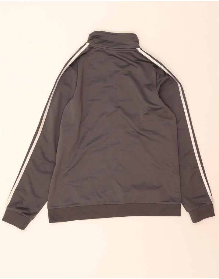 ADIDAS Boys Tracksuit Top Jacket 15-16 Years XL Grey Polyester Vintage Adidas and Second-Hand Adidas from Messina Hembry 