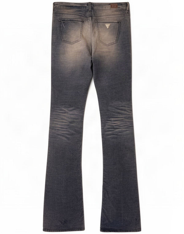 Guess Женские джинсы Bootcut W30 L35 Синие