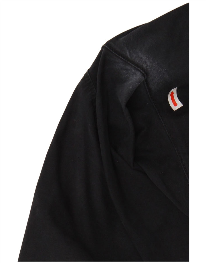 Мужские брюки-чиносы MASSIMO DUTTI стандартного кроя EU 44, большие W34 L31, черные