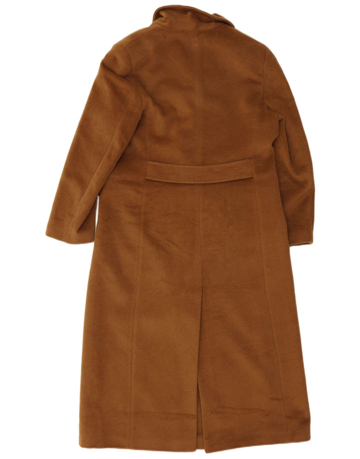 Женское пальто Diana Gallesi UK 12 Medium Brown Mohair