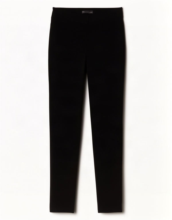 Женские леггинсы Marks & Spencer UK 10, маленькие, черные, вискоза