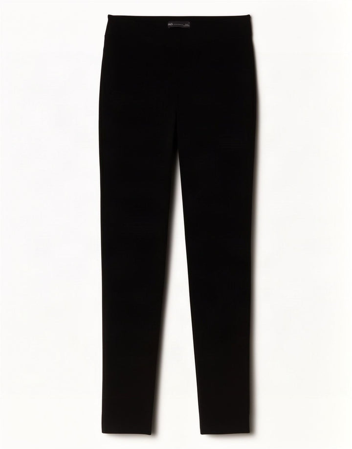 Женские леггинсы Marks & Spencer UK 10, маленькие, черные, вискоза