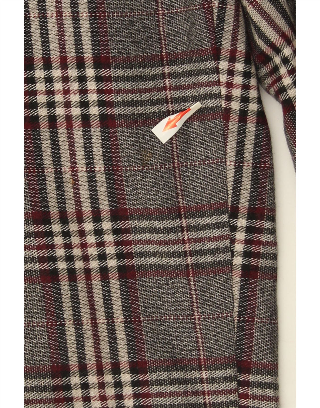 Брюки-чиносы Massimo Dutti женские EU 40 Medium W30 L29 Серые в клетку