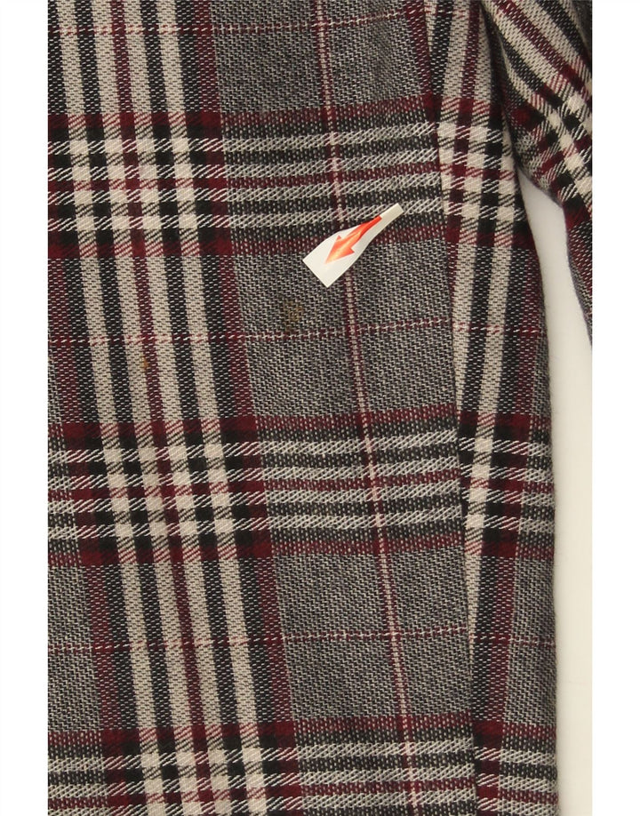Брюки-чиносы Massimo Dutti женские EU 40 Medium W30 L29 Серые в клетку