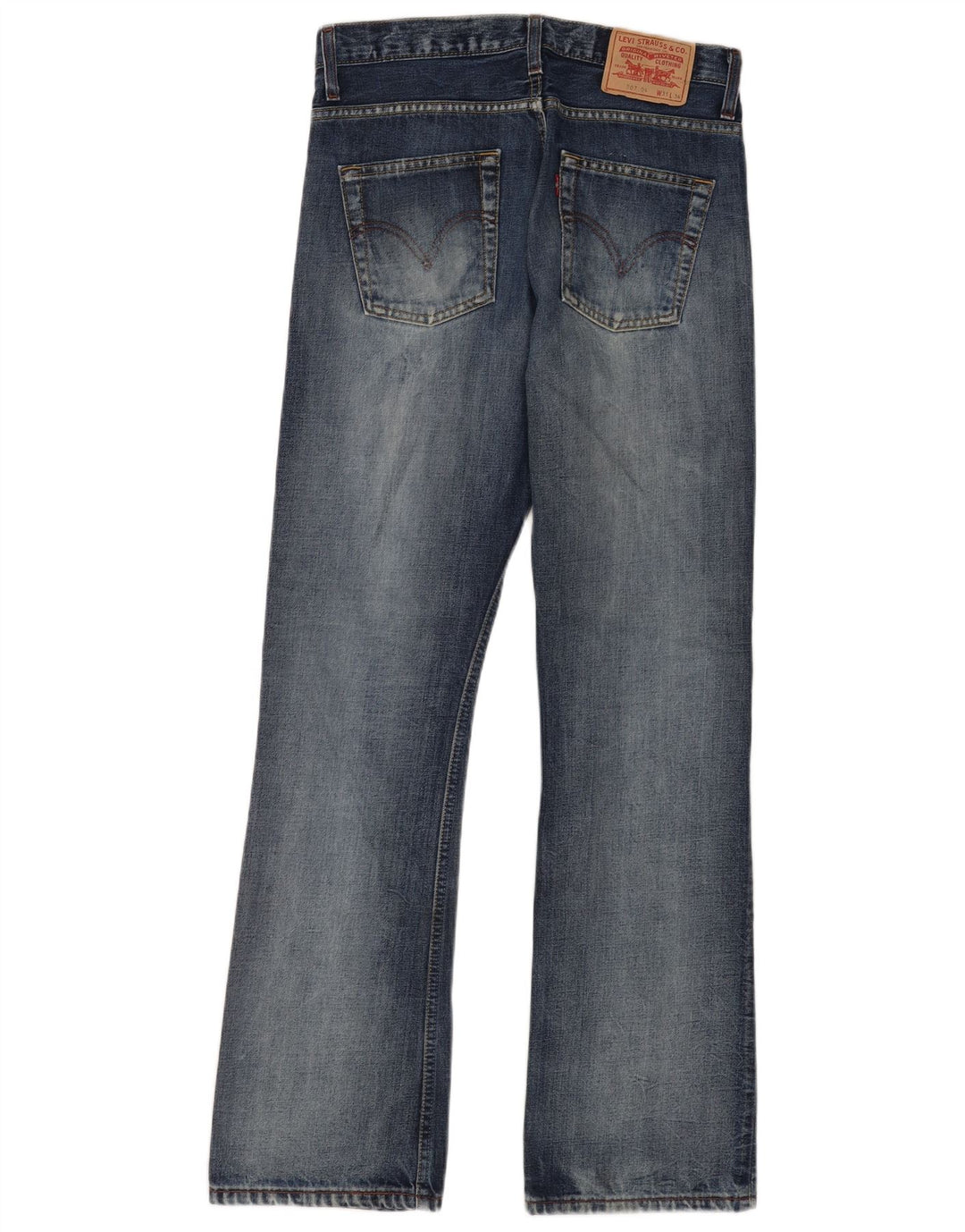 Мужские джинсы Levi's 507 Bootcut W31 L34 синие, хлопок