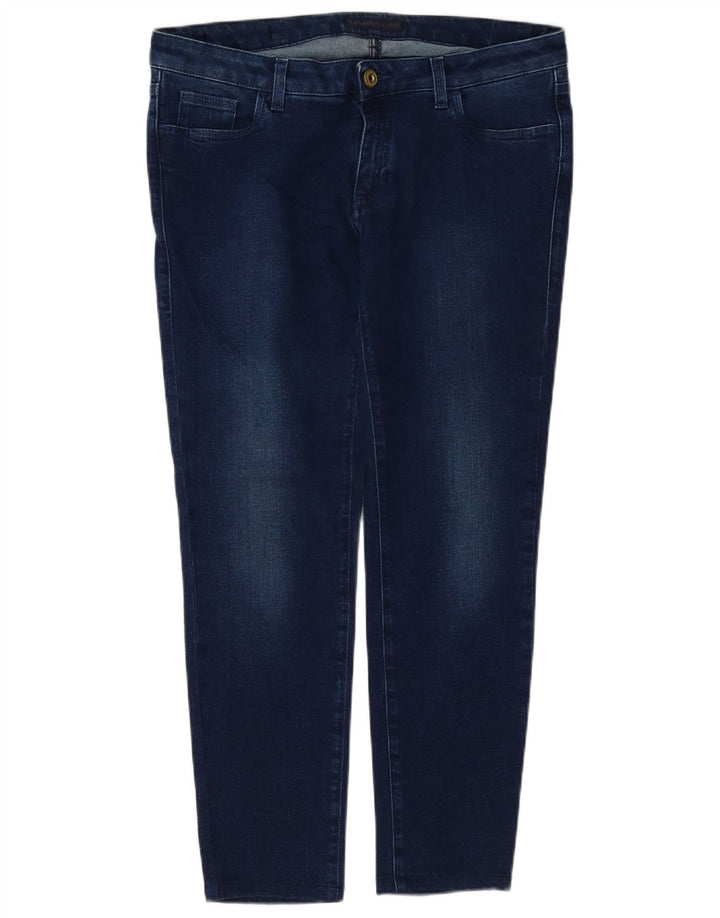 TRUSSARDI Женские зауженные джинсы W29 L28 Темно-синие
