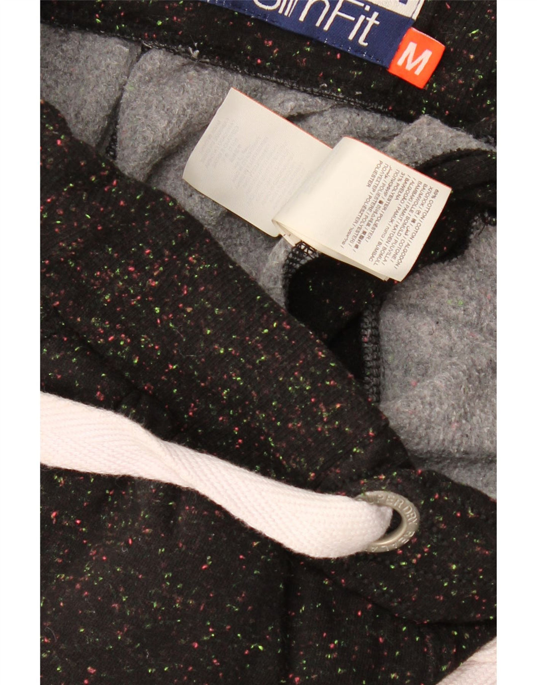 Женские спортивные брюки Superdry Orange Label, брюки для бега, Великобритания 12, средний черный