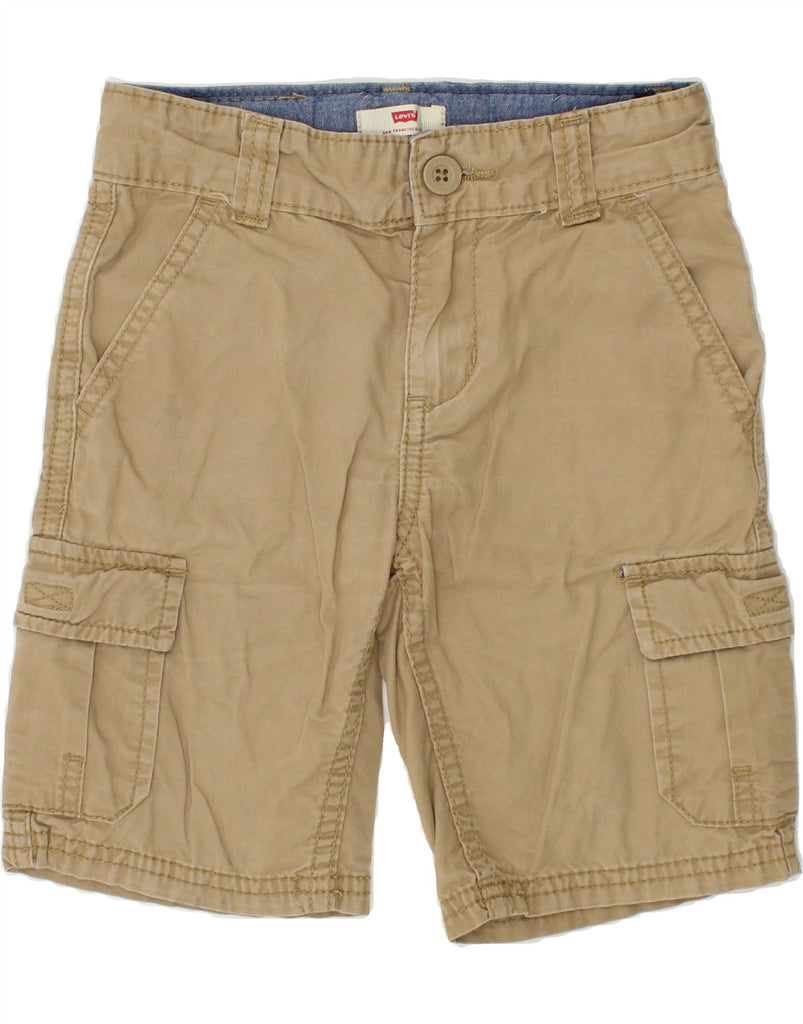 LEVI'S Boys Cargo Shorts 3-4 Years W21  Beige Cotton Vintage Levi's and Second-Hand Levi's from Messina Hembry 