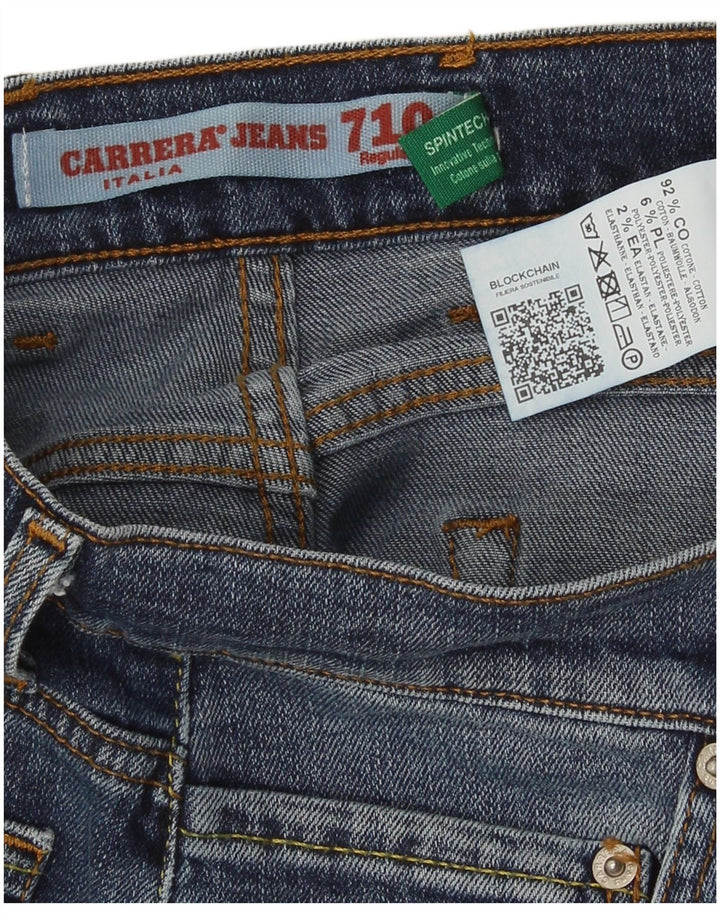Мужские джинсы Carrera 710 Regular Fit W32 L33, синий хлопок