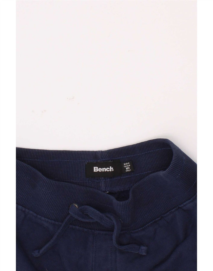 Спортивные шорты Bench для мальчиков 9–10 лет, средние, темно-синие, хлопковые