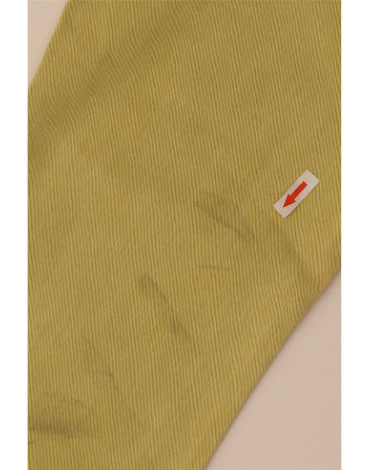 Мужские джинсы Levi's 511 Slim W30 L34 Желтые
