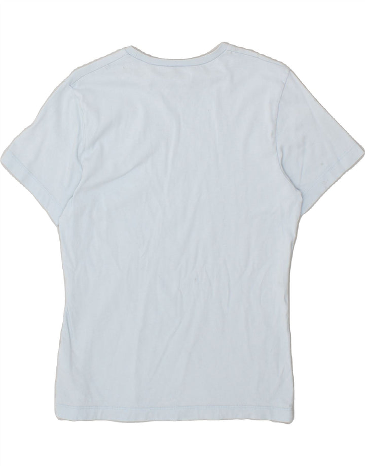 NIKE Womens T-Shirt Top UK 16/18 XL Blue Cotton | Vintage Nike | Thrift | Second-Hand Nike | Used Clothing | Messina Hembry 